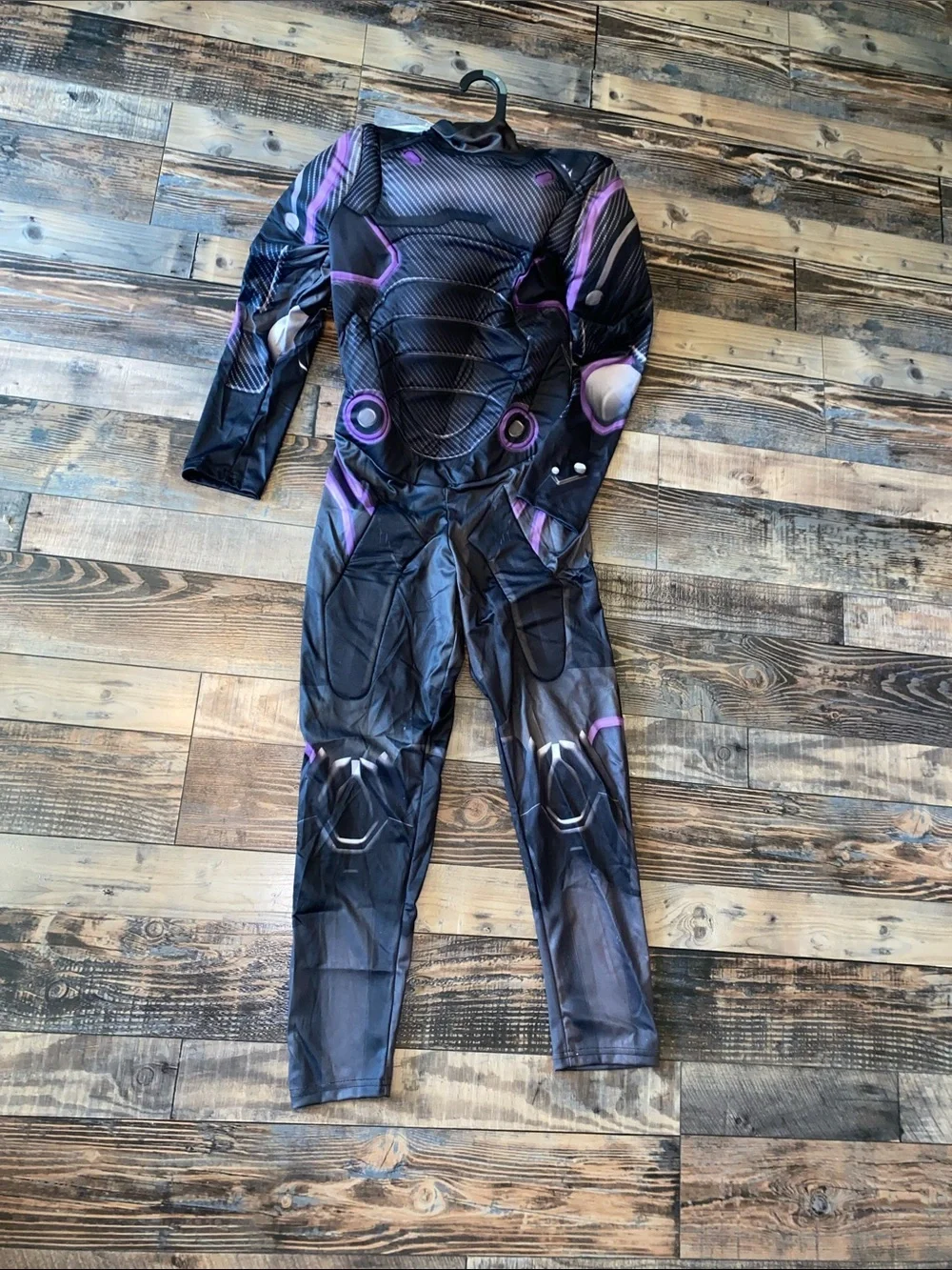 Kids Fortnite Omega Purple Costume with mask size medium 8-10
